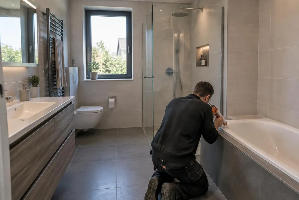 Kitbedrijf Uddel – badkamer kit vervangen bij de douche
