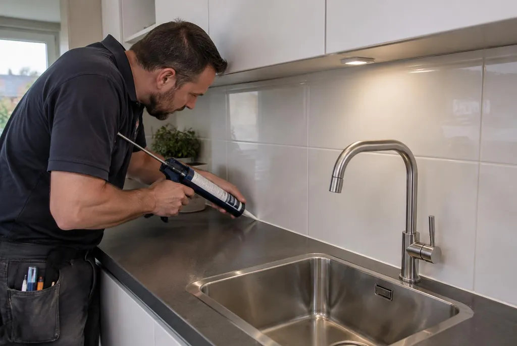 Kitbedrijf Uddel – keuken kit vervangen